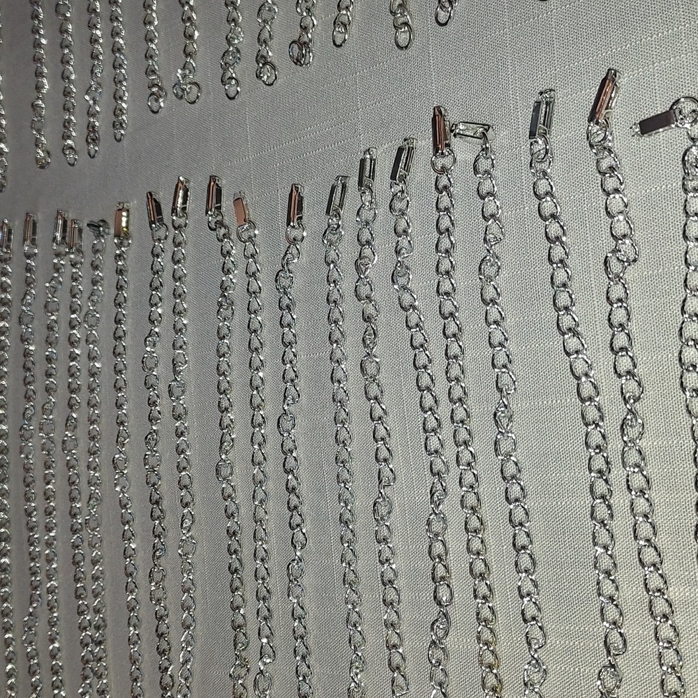 Silver Accent Braclets NWOT - Picture 4 of 4